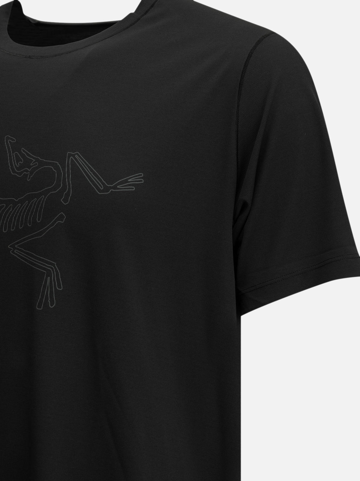 Arc'teryx "Cormac Logo" Crew-Neck T-Shirt Black

