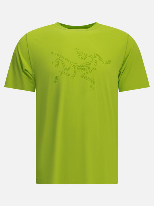 Arc'teryx "Cormac Logo" Crew-Neck T-Shirt Green

