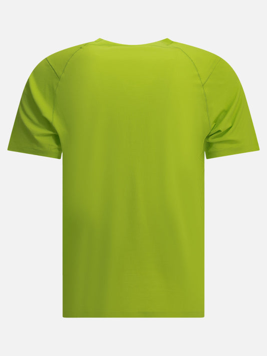 Arc'teryx "Cormac Logo" Crew-Neck T-Shirt Green

