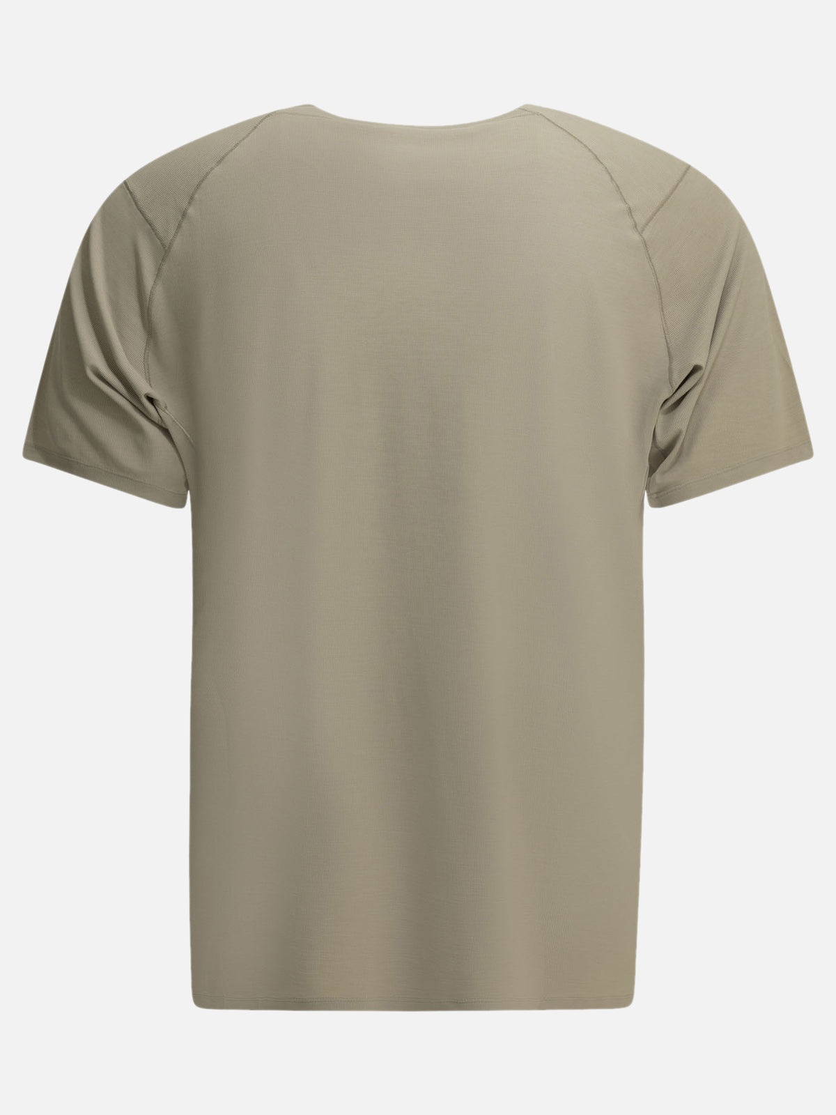 Arc'teryx "Cormac Logo" Crew-Neck T-Shirt Beige

