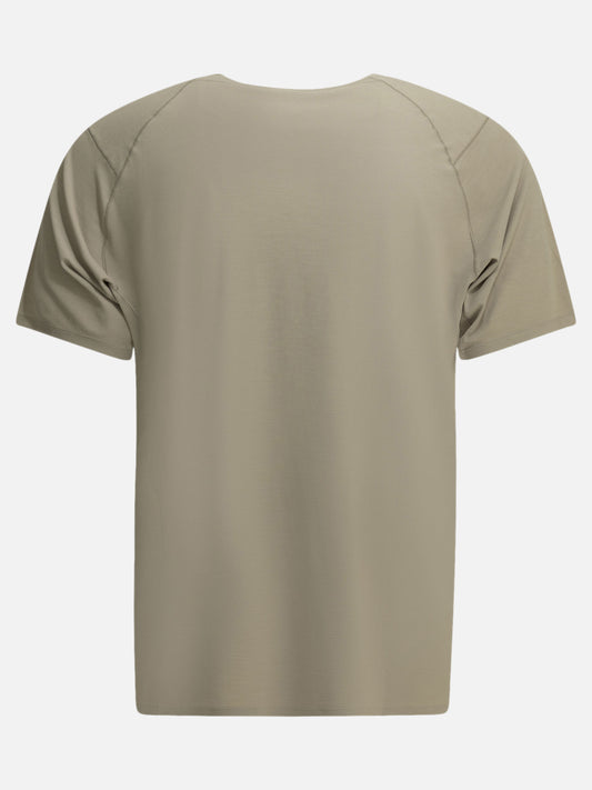 Arc'teryx "Cormac Logo" Crew-Neck T-Shirt Beige

