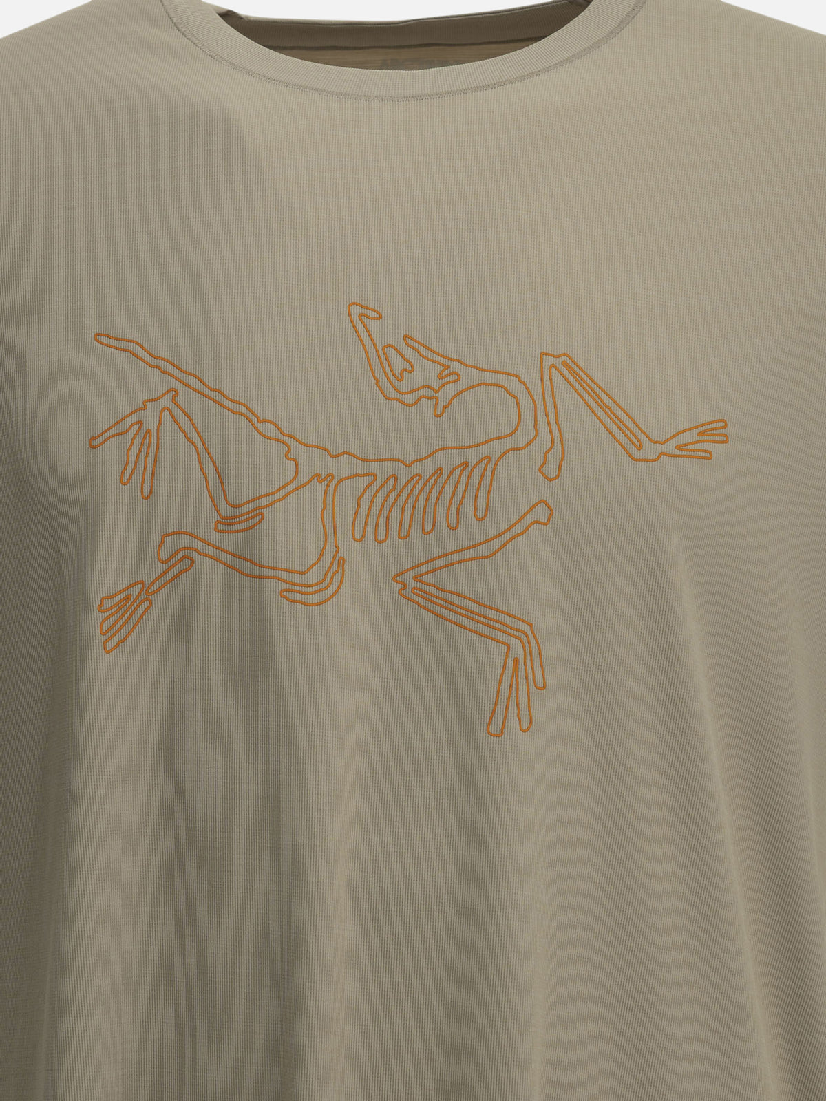 Arc'teryx "Cormac Logo" Crew-Neck T-Shirt Beige - VIETTI