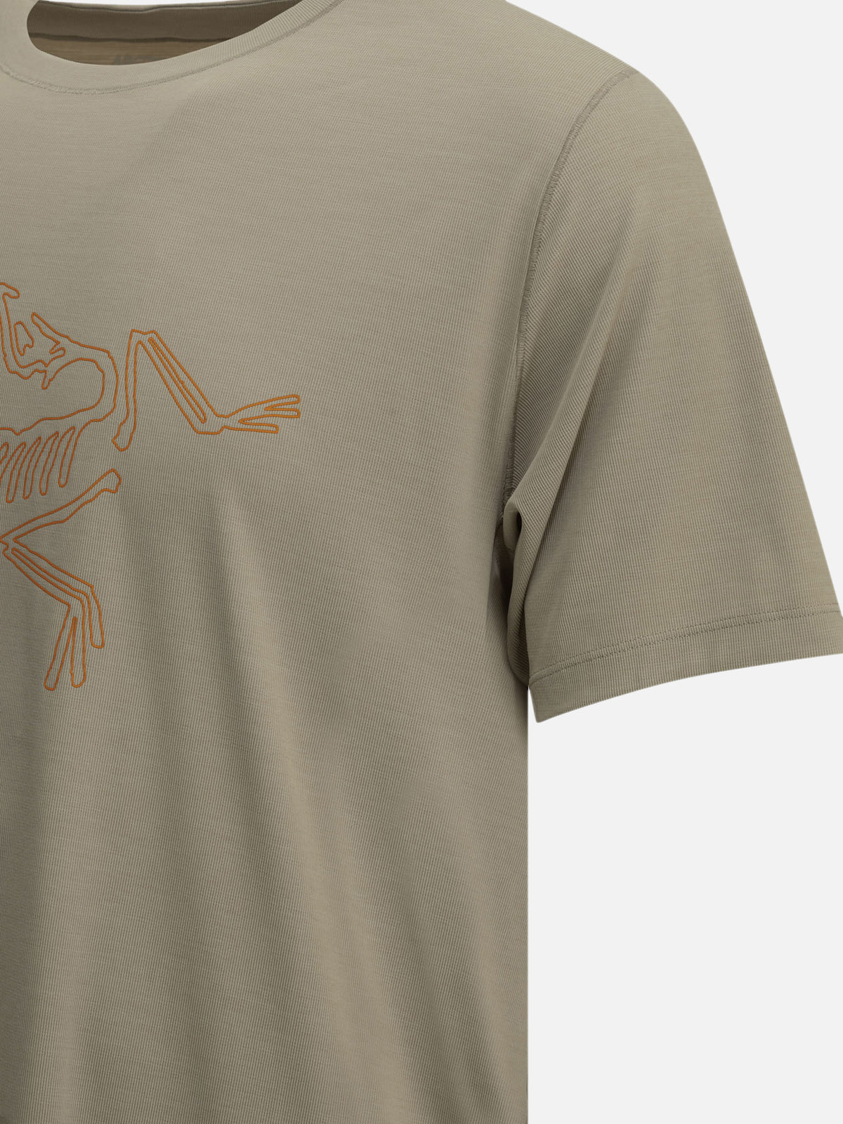 Arc'teryx "Cormac Logo" Crew-Neck T-Shirt Beige - VIETTI