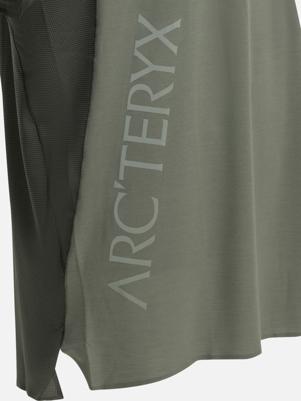 Arc'teryx "Norvan" round neck T-shirt Grey - VIETTI