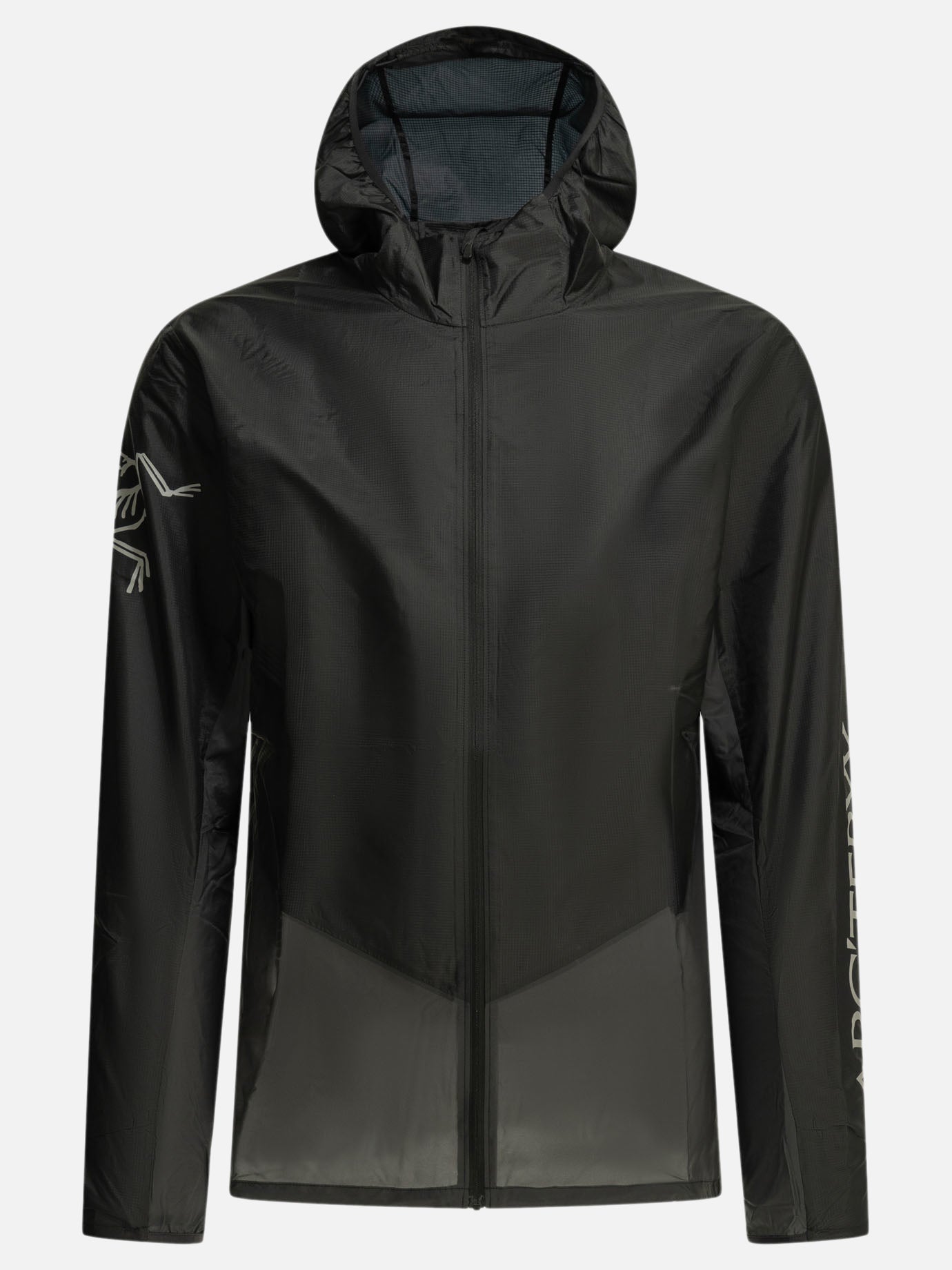 Windbreakers Logo  Black - Arc'teryx Men | PDP | VIETTI Online Store | Zoom-Modal

