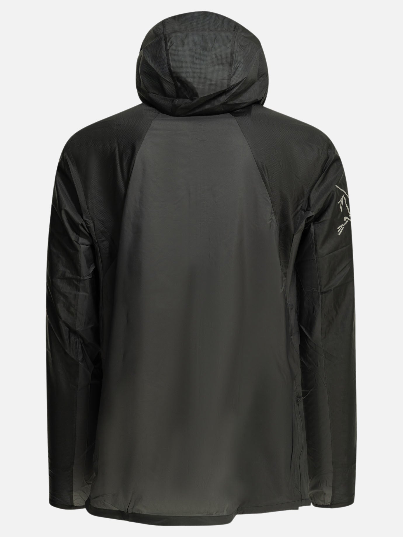 Windbreakers Logo  Black - Arc'teryx Men | PDP | VIETTI Online Store | Zoom-Modal_2
