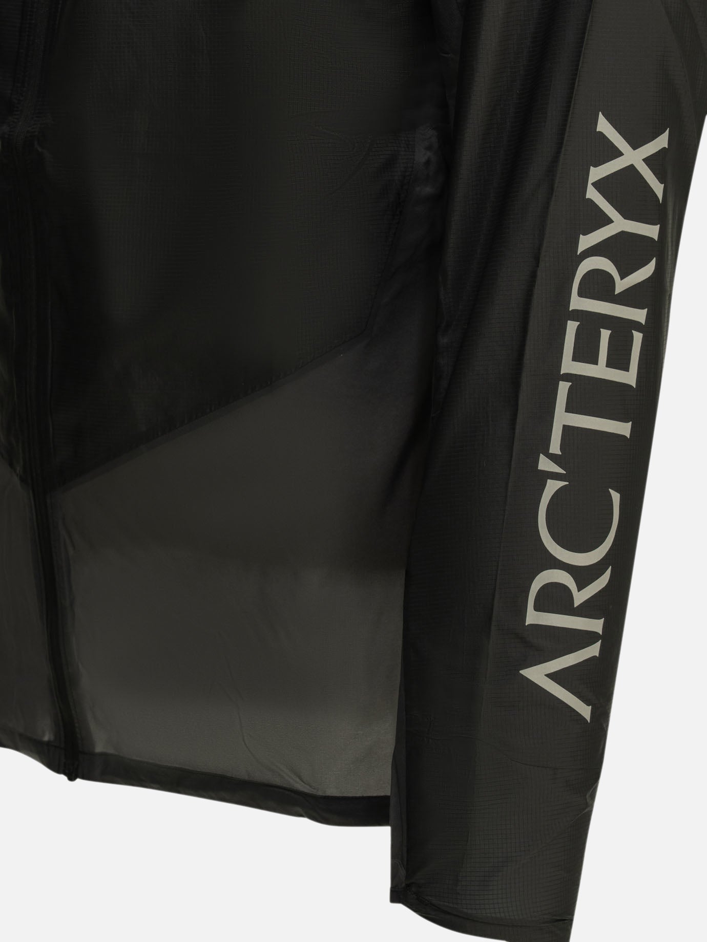 Windbreakers Logo  Black - Arc'teryx Men | PDP | VIETTI Online Store | thumbnail_3