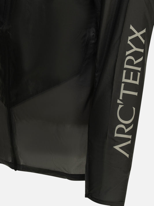 Arc'teryx "Norvan Winshell" windbreaker jacket Black


