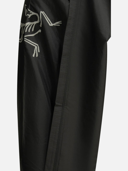 Arc'teryx "Norvan Winshell" windbreaker jacket Black

