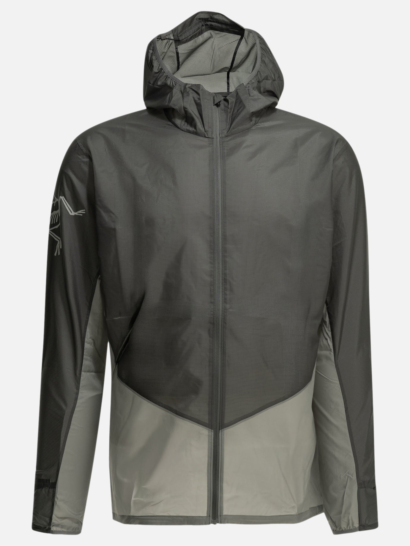 Windbreakers Logo  Grey - Arc'teryx Men | PDP | VIETTI Online Store | Zoom-Modal
