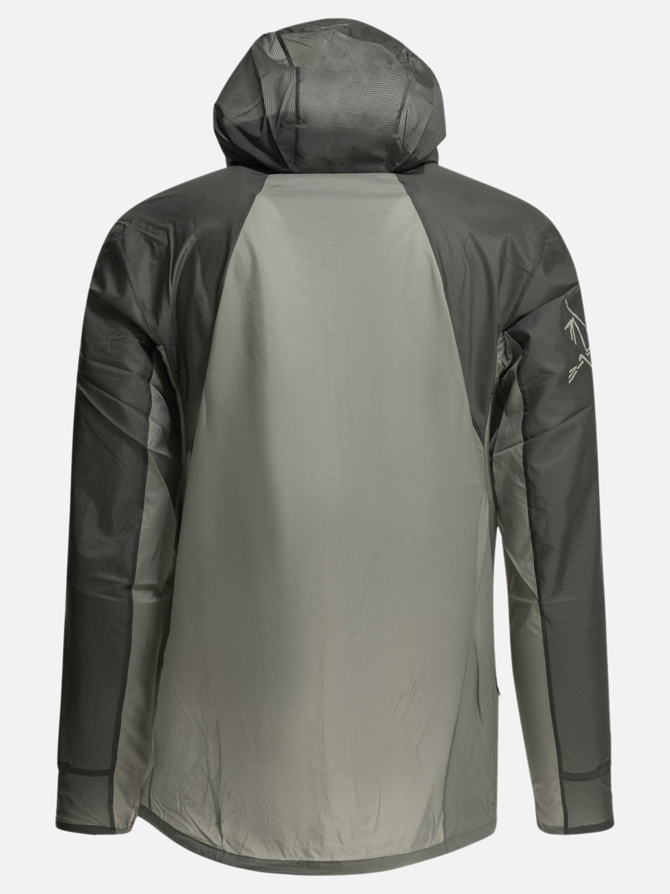 Windbreakers Logo  Grey - Arc'teryx Men | PDP | VIETTI Online Store | thumbnail_2
