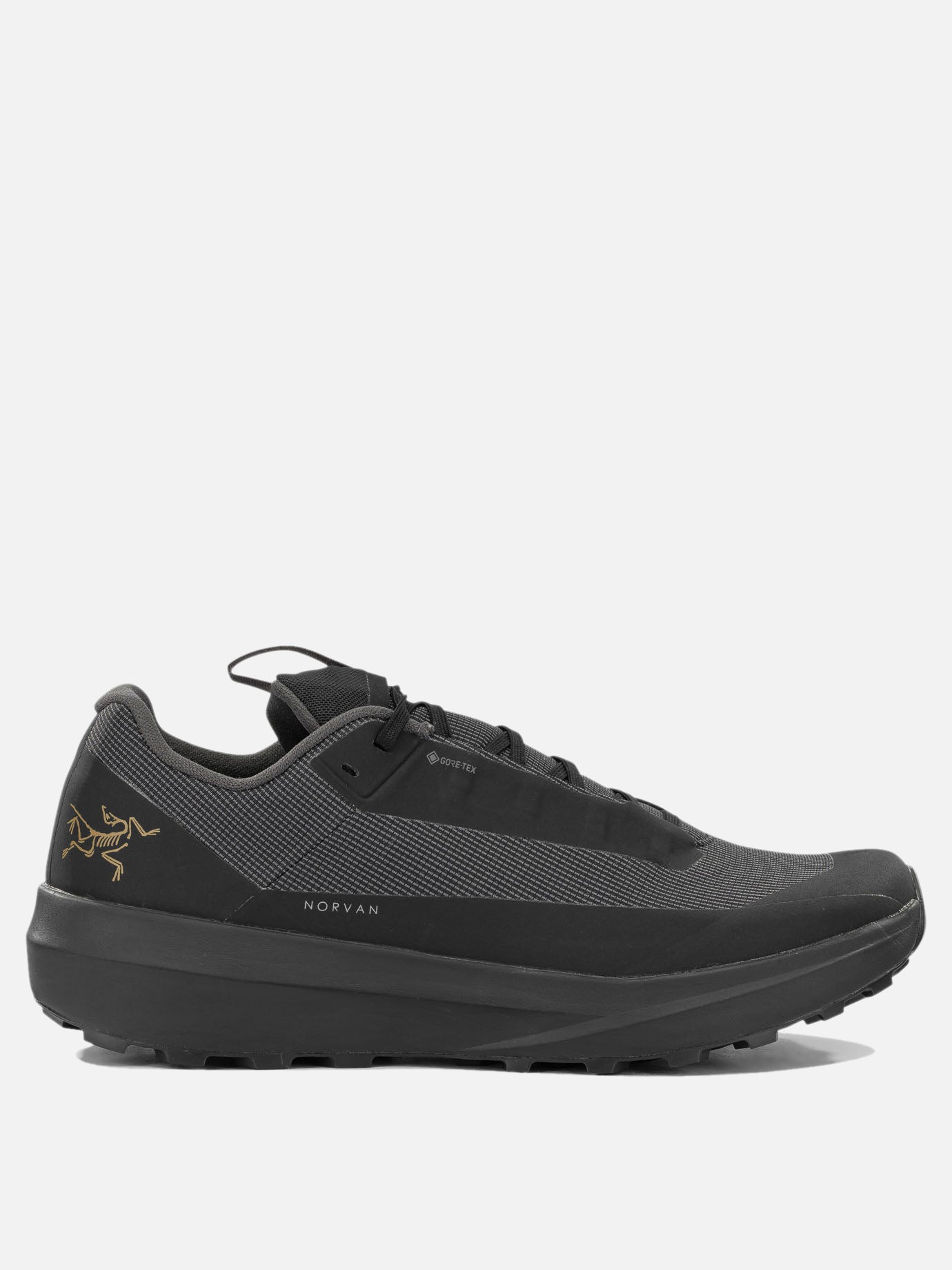 Low top sneakers 100% textile - 100% rubber  Black - Arc'teryx Men | PDP | VIETTI Online Store | Zoom-Modal
