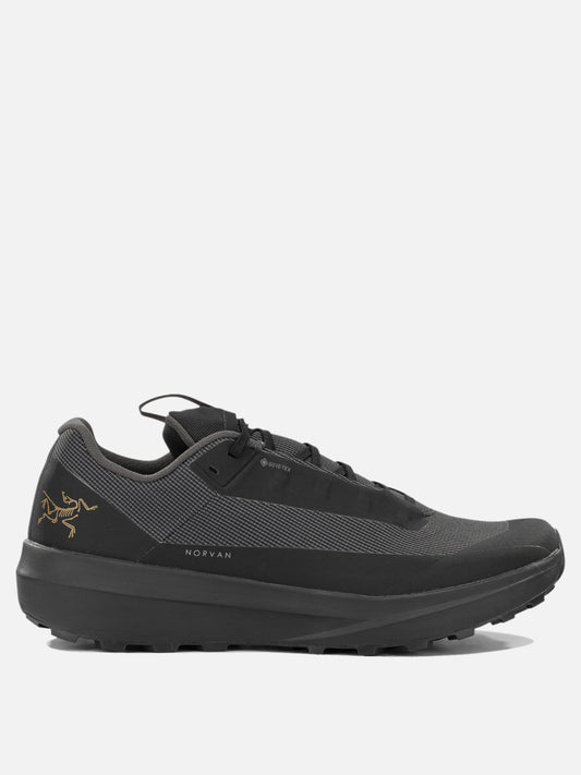 Sneaker basse 100% textile - 100% rubber  Nero - Arc'teryx Uomo | VIETTI Online Store 
