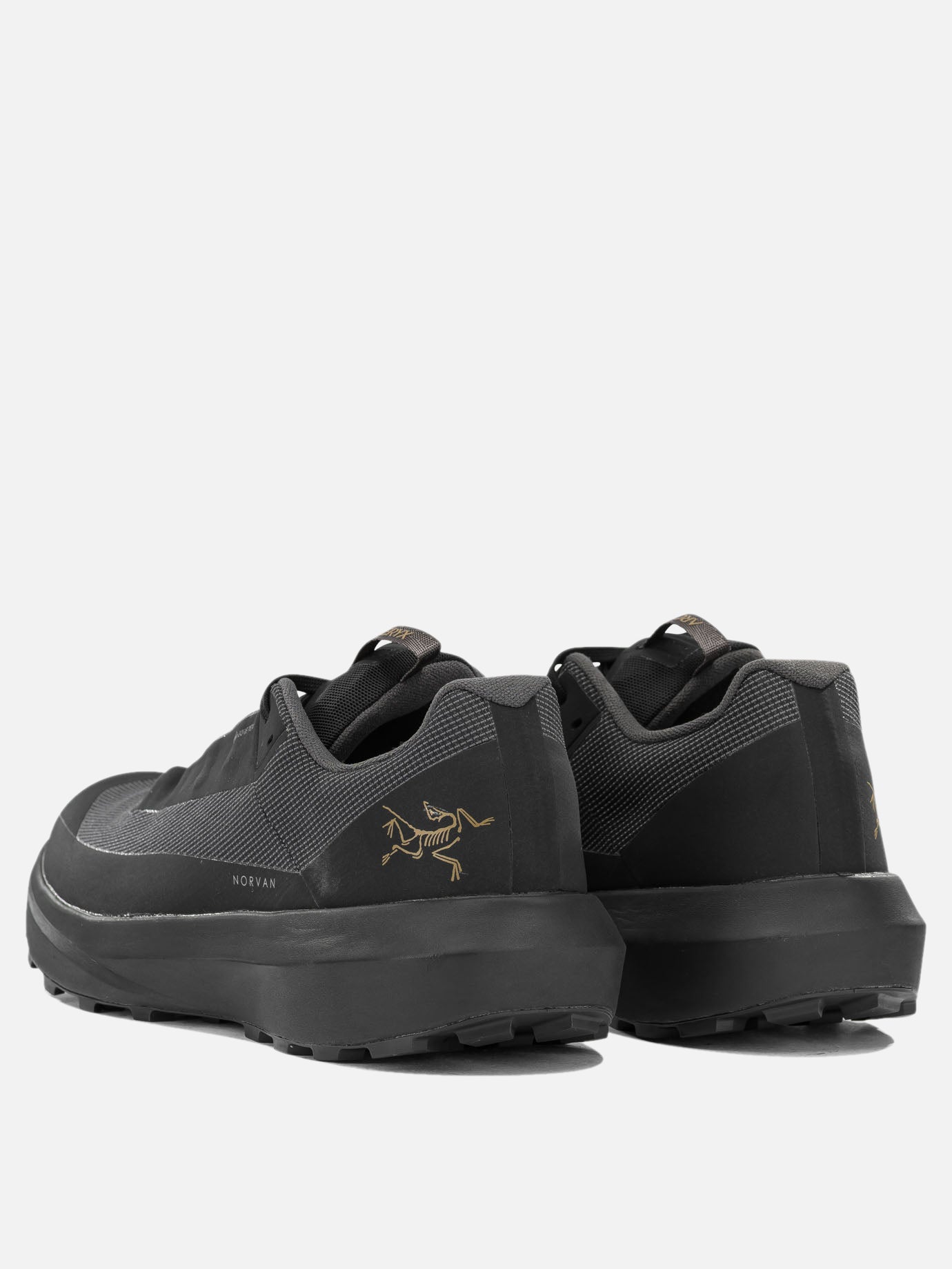 Low top sneakers 100% textile - 100% rubber  Black - Arc'teryx Men | PDP | VIETTI Online Store | thumbnail_4