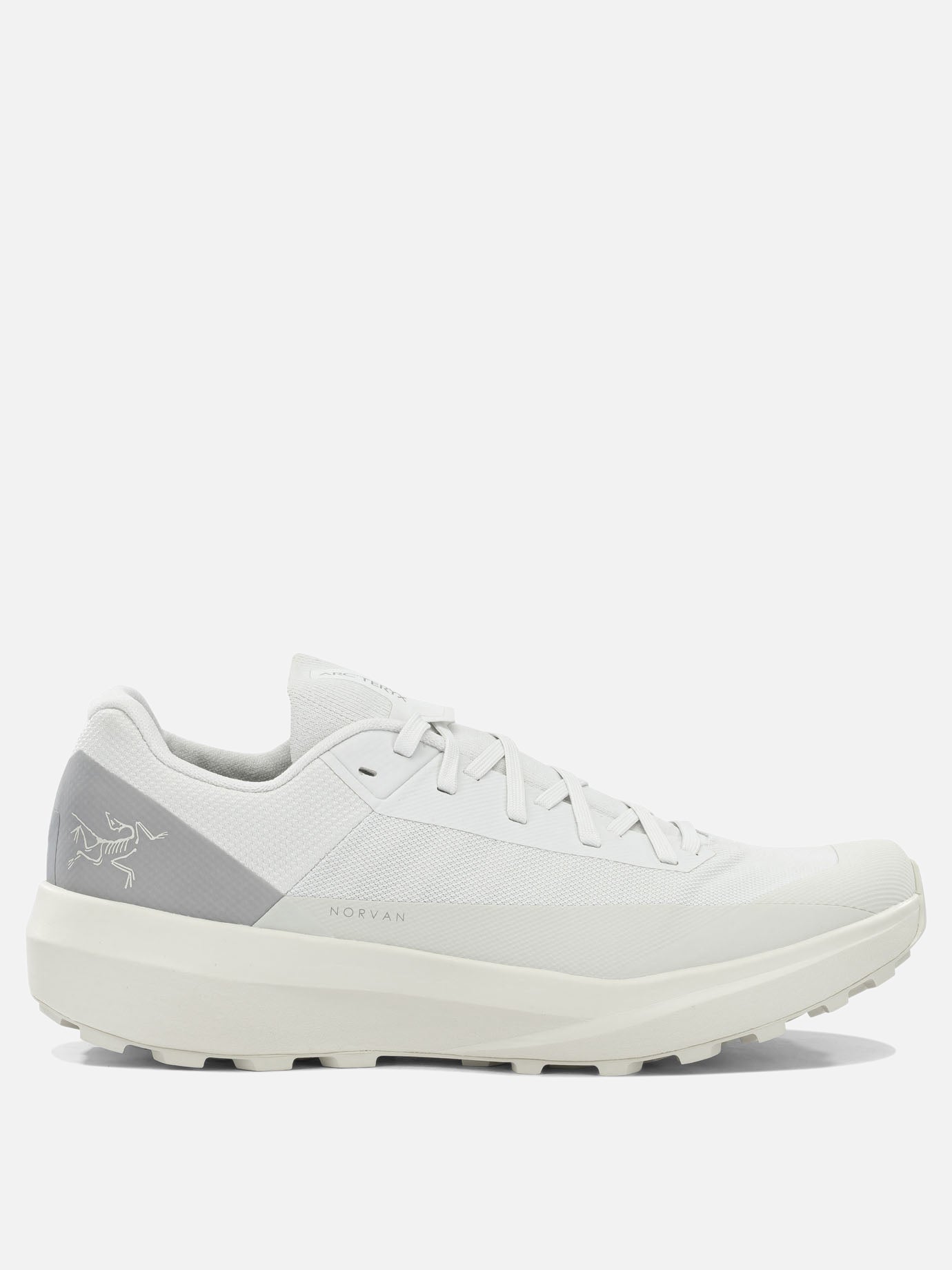 Low top sneakers 100% fabric - 100% rubber  Grey - Arc'teryx Men | PDP | VIETTI Online Store | Zoom-Modal
