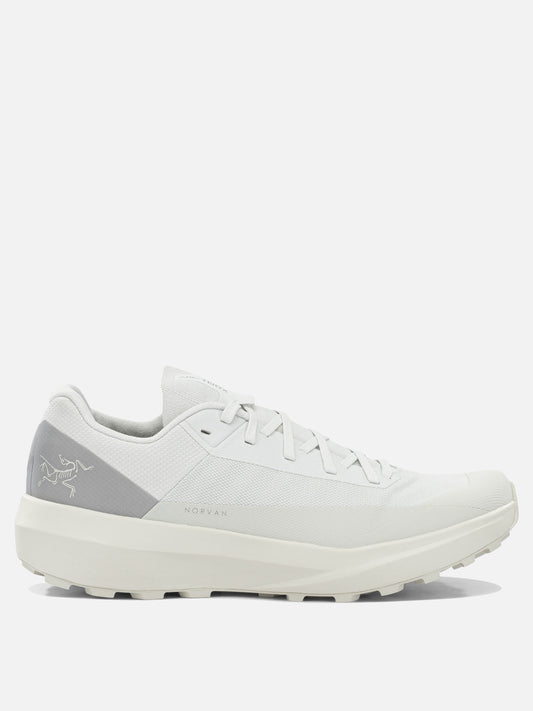 Low top sneakers 100% fabric - 100% rubber  Grey - Arc'teryx Men | PDP | VIETTI Online Store 
