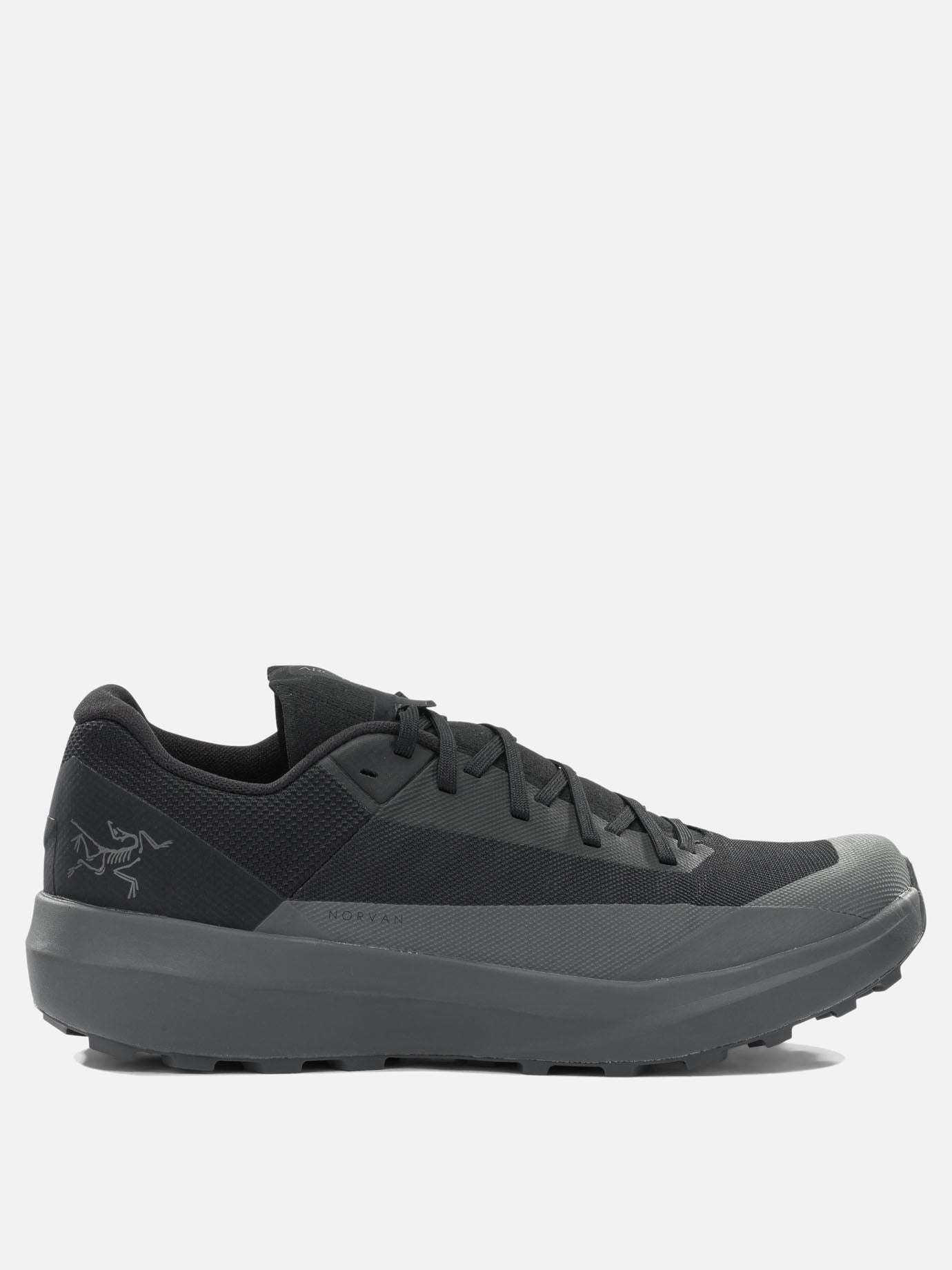 Low top sneakers 100% fabric - 100% rubber  Black - Arc'teryx Men | PDP | VIETTI Online Store | thumbnail