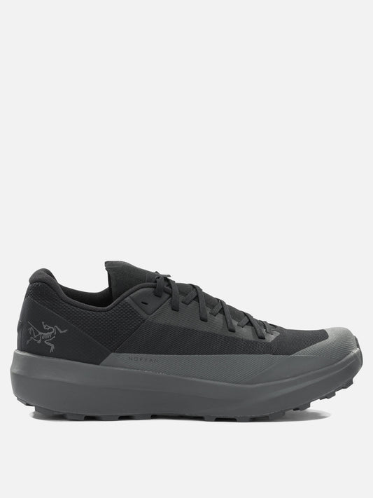 Low top sneakers 100% fabric - 100% rubber  Black - Arc'teryx Men | PDP | VIETTI Online Store 

