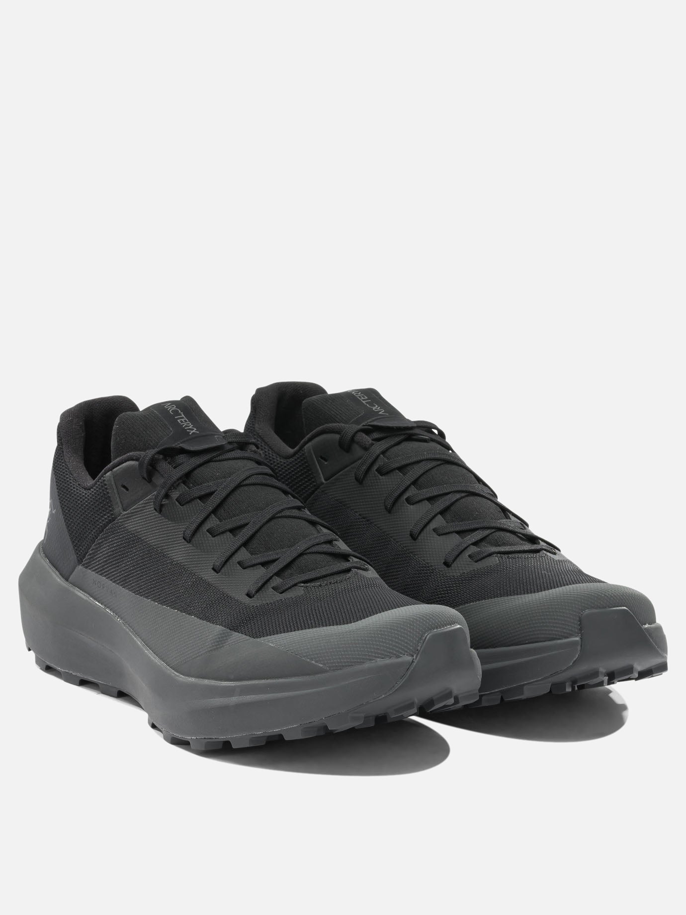 Low top sneakers 100% fabric - 100% rubber  Black - Arc'teryx Men | PDP | VIETTI Online Store | thumbnail_2