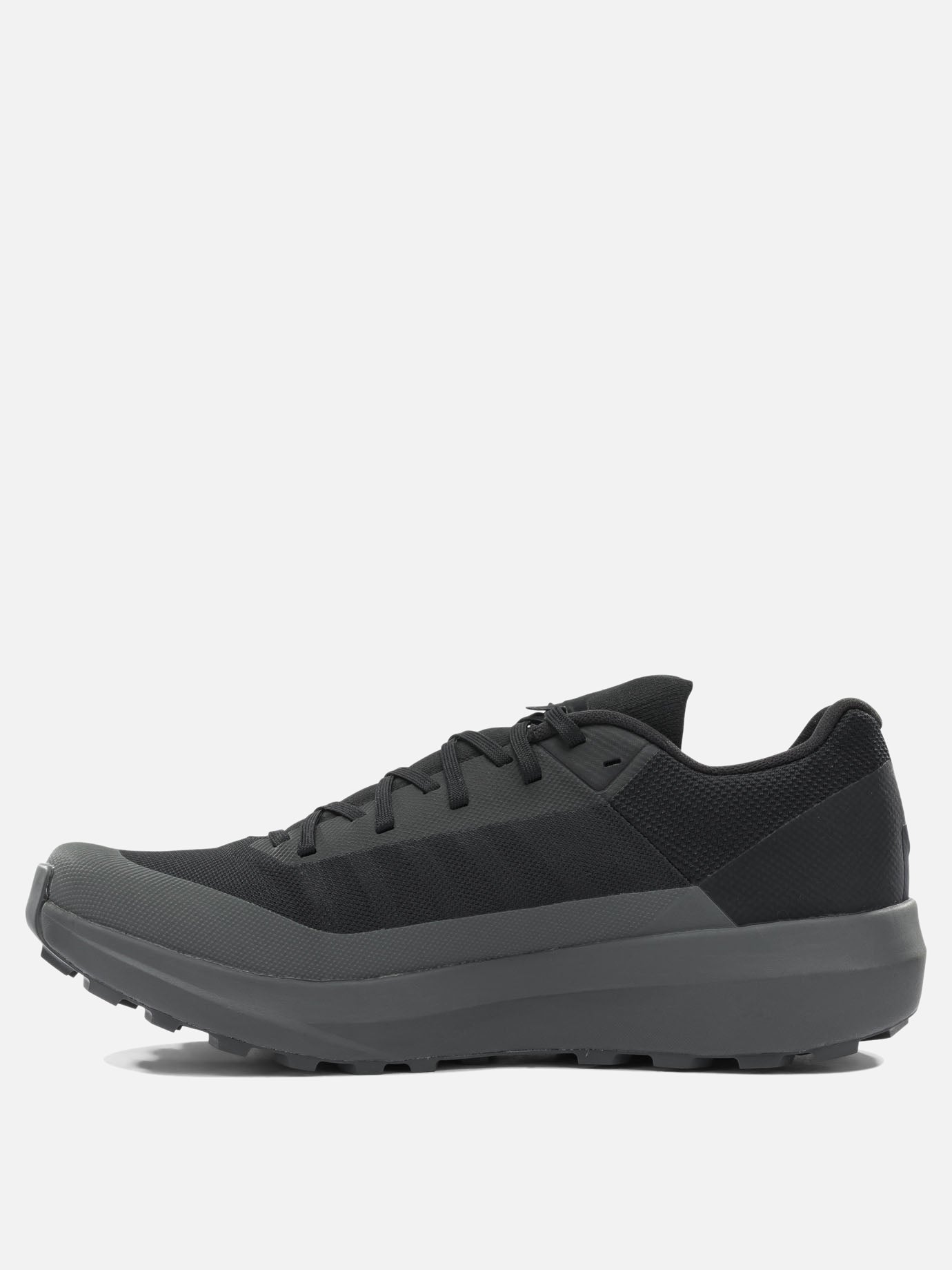 Low top sneakers 100% fabric - 100% rubber  Black - Arc'teryx Men | PDP | VIETTI Online Store | thumbnail_3