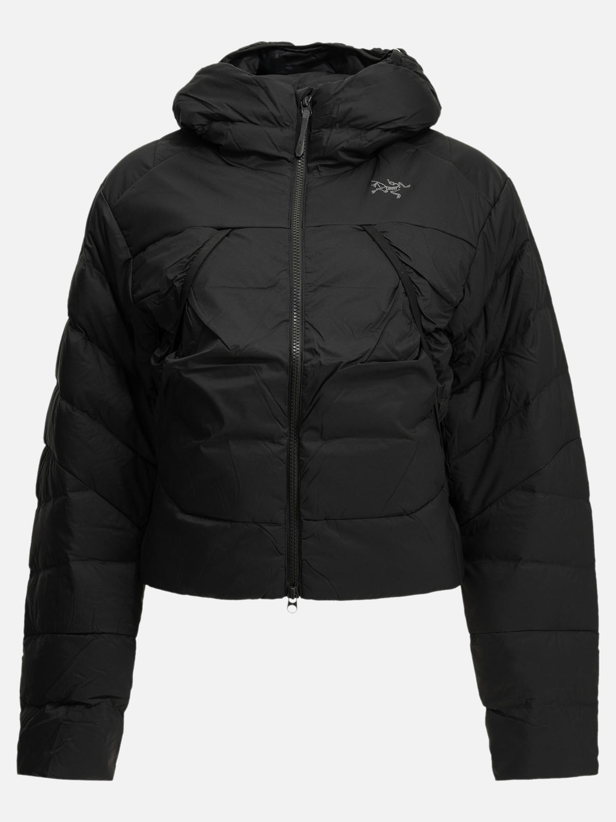 Arc'teryx "Omnica" Short Down Jacket Black

