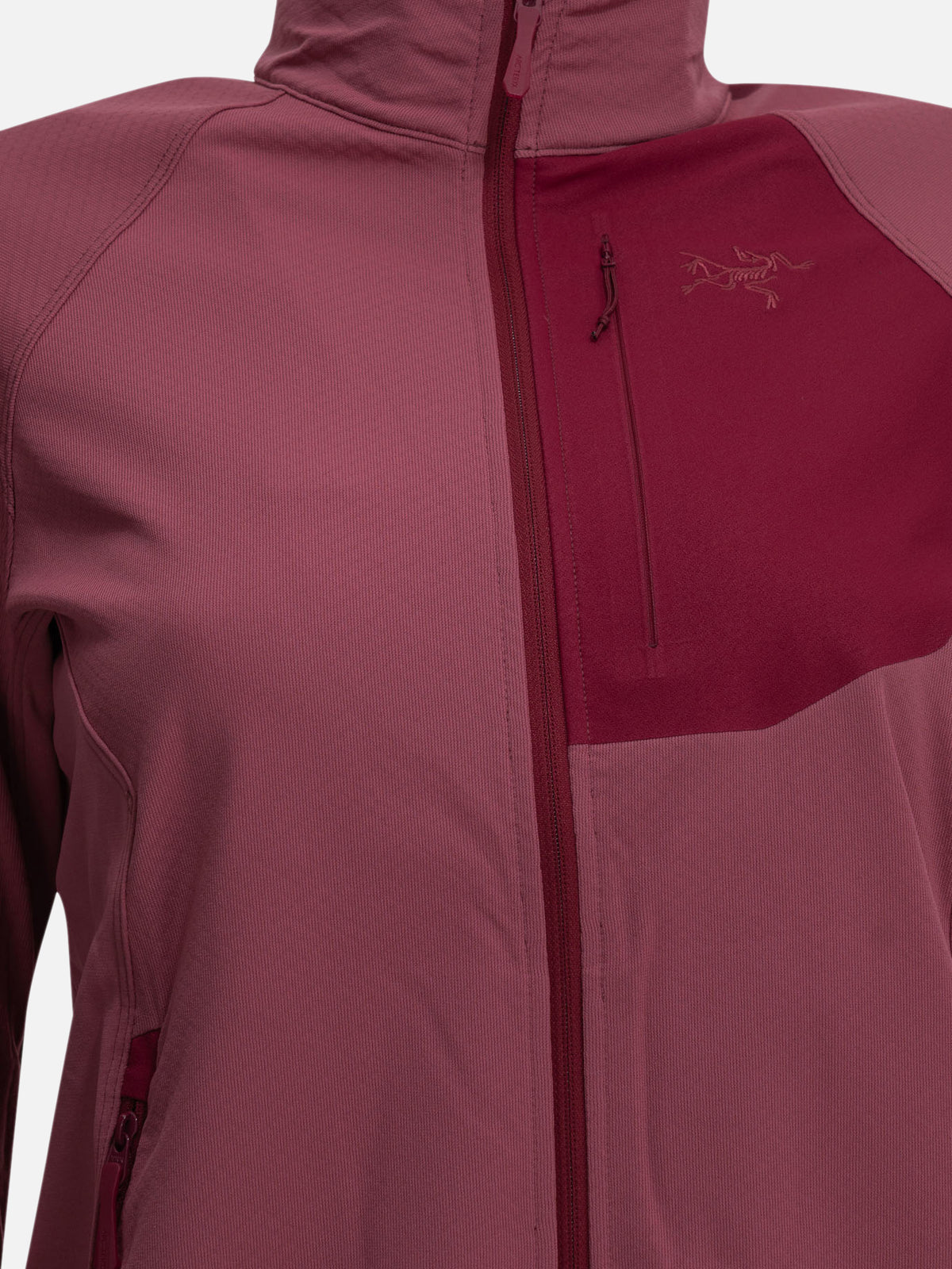 Arc'teryx "Delta" Technical jacket Fuchsia

