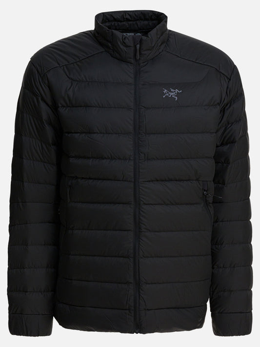 Arc'teryx "Cerium" Short down jacket Black

