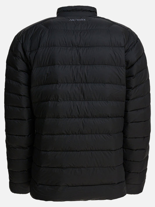 Arc'teryx "Cerium" Short down jacket Black

