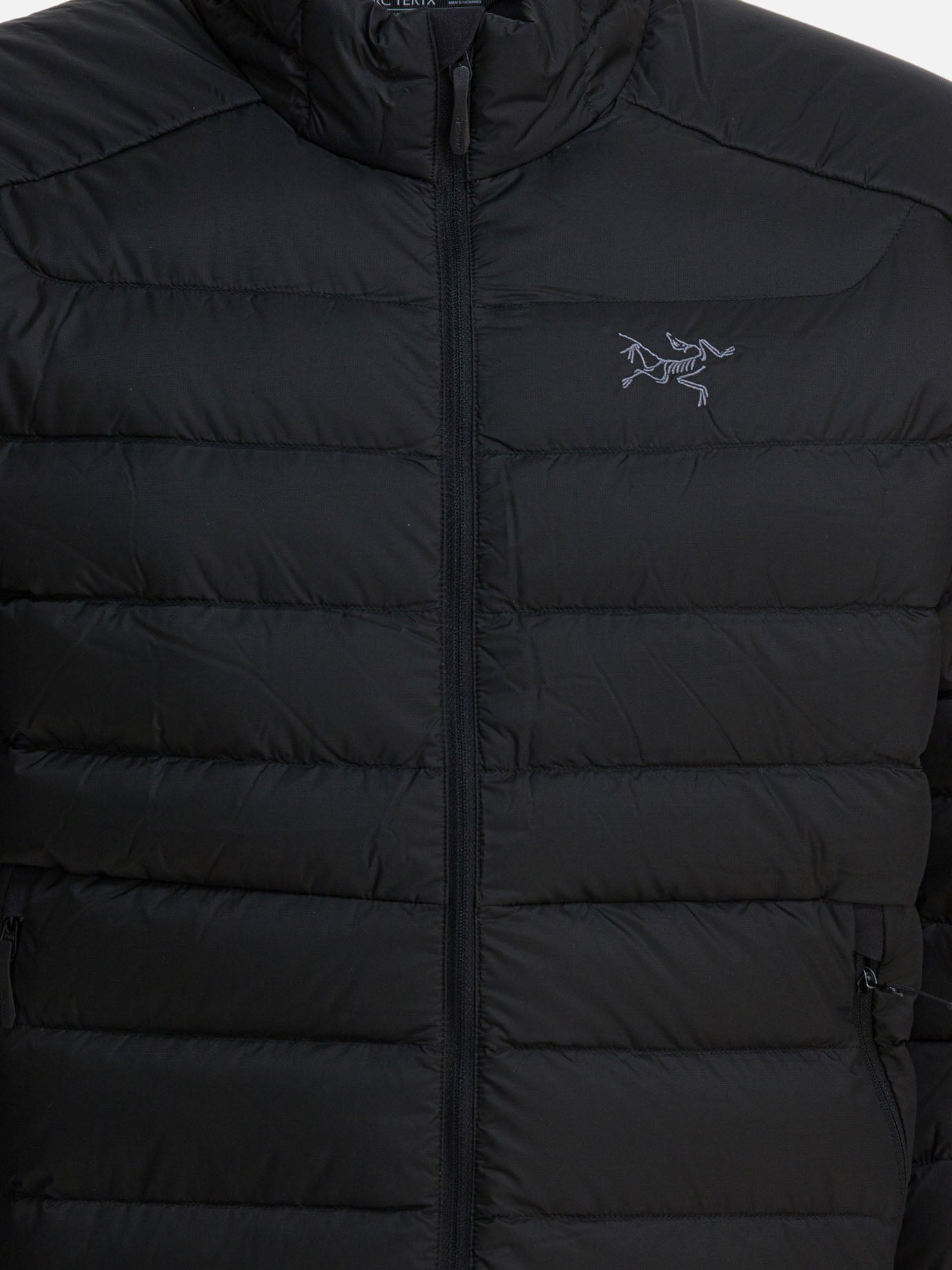 Arc'teryx "Cerium" Short down jacket Black

