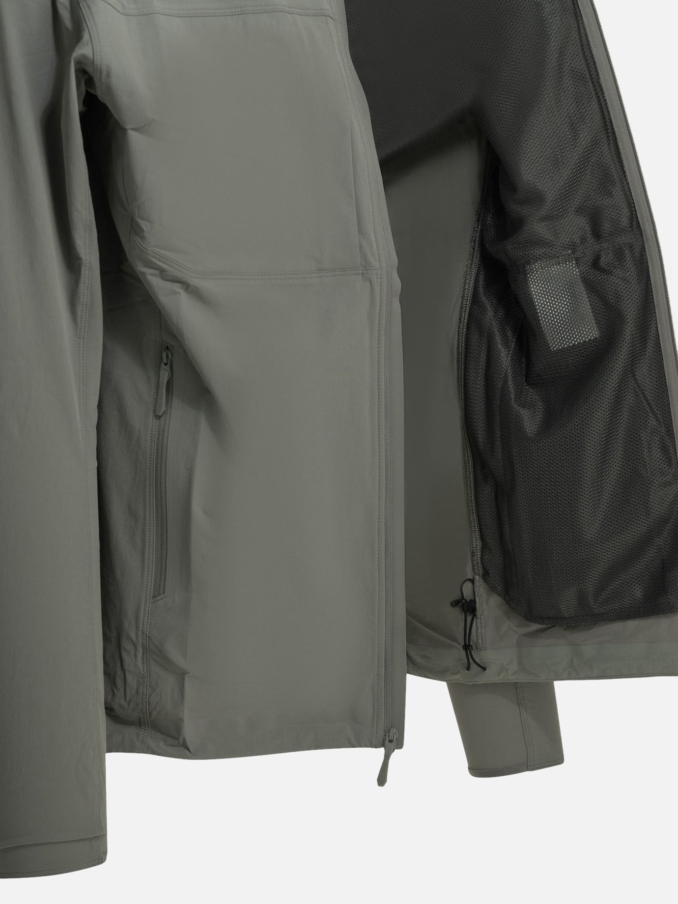 Technical jackets Logo  Grey - Arc'teryx Men | PDP | VIETTI Online Store | Zoom-Modal_4
