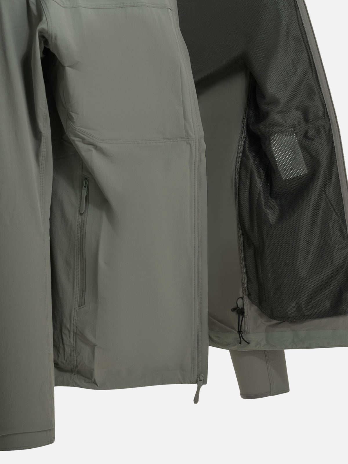 Arc'teryx "Gamma LT" Technical jacket Grey - VIETTI
