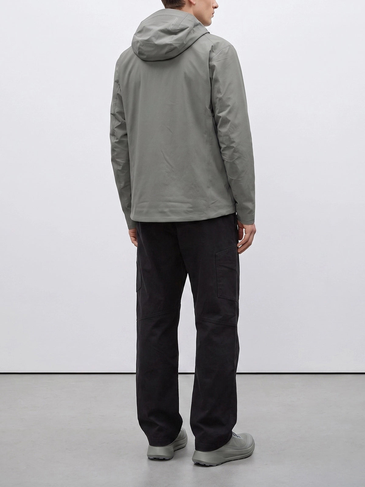 Arc'teryx "Gamma LT" Technical jacket Grey - VIETTI