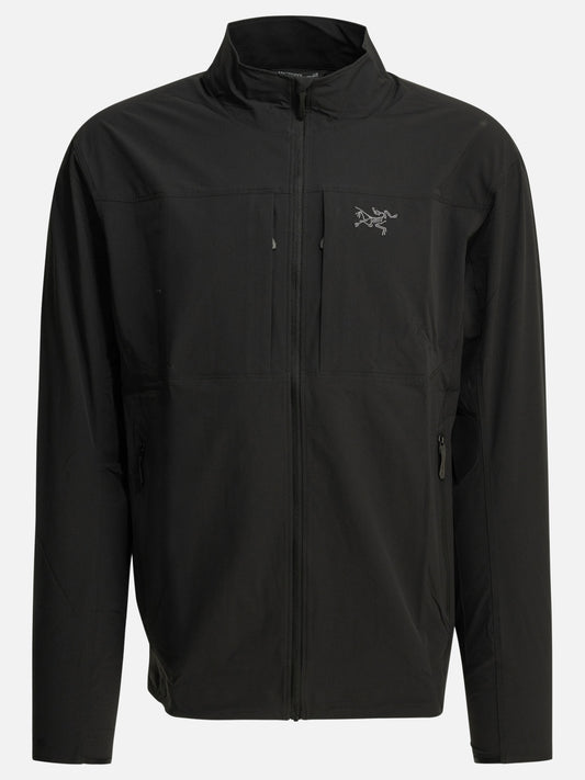 Technical jackets Logo  Black - Arc'teryx Men | PDP | VIETTI Online Store 
