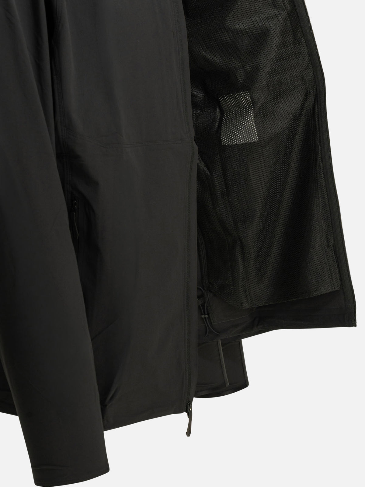 Arc'teryx "Gamma LT" Technical jacket Black - VIETTI