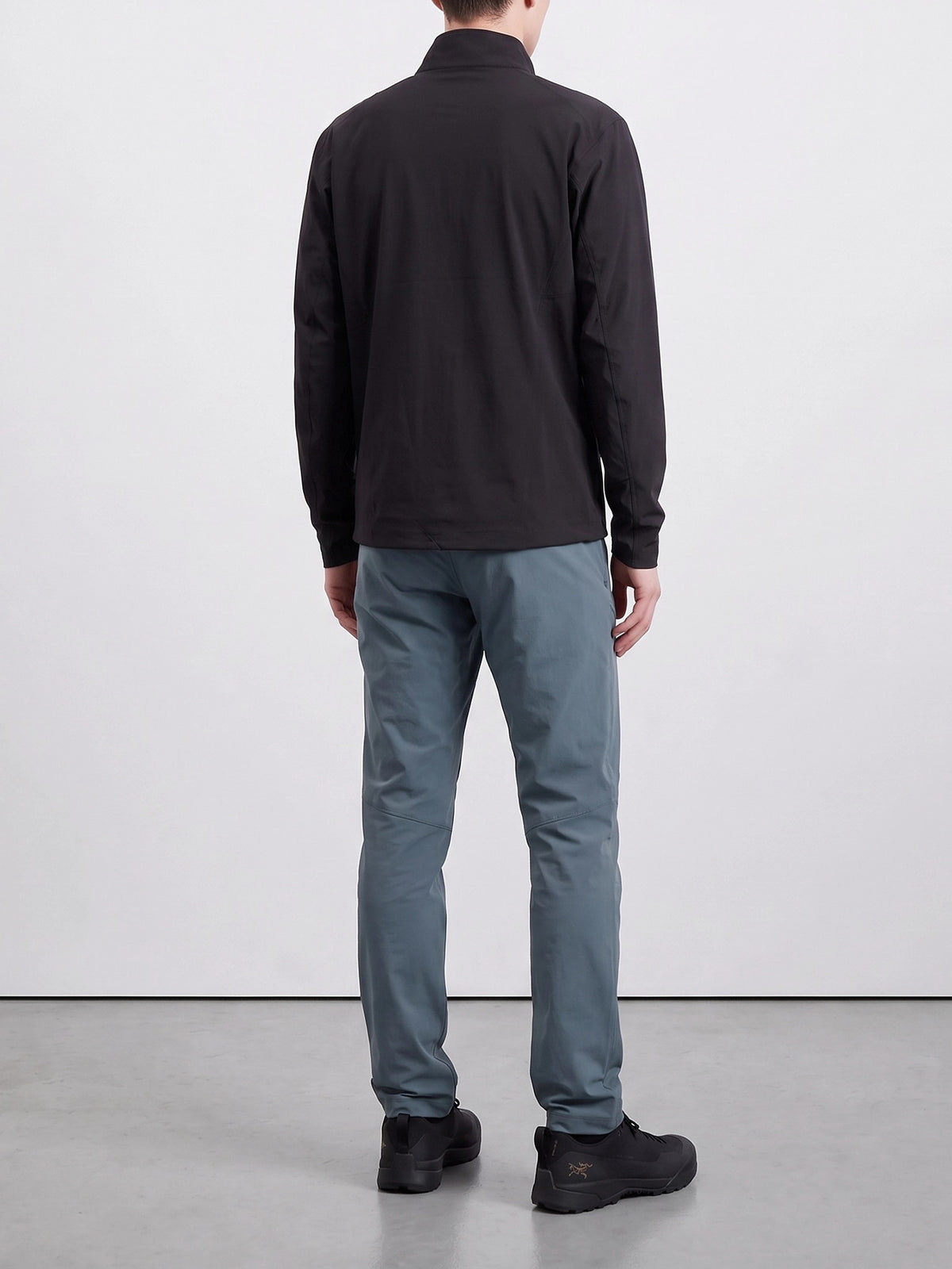 Arc'teryx "Gamma LT" Technical jacket Black - VIETTI