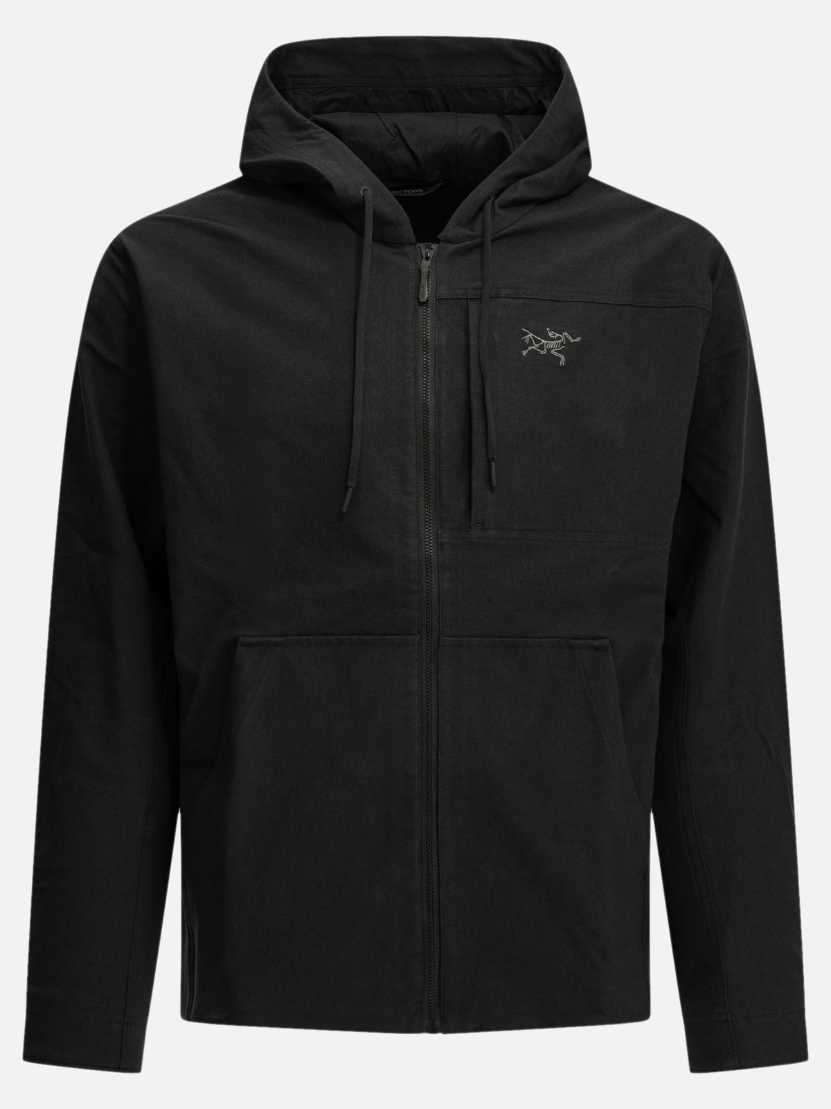 Arc'teryx "Cronin AR" Zip-Up Sweatshirt Black

