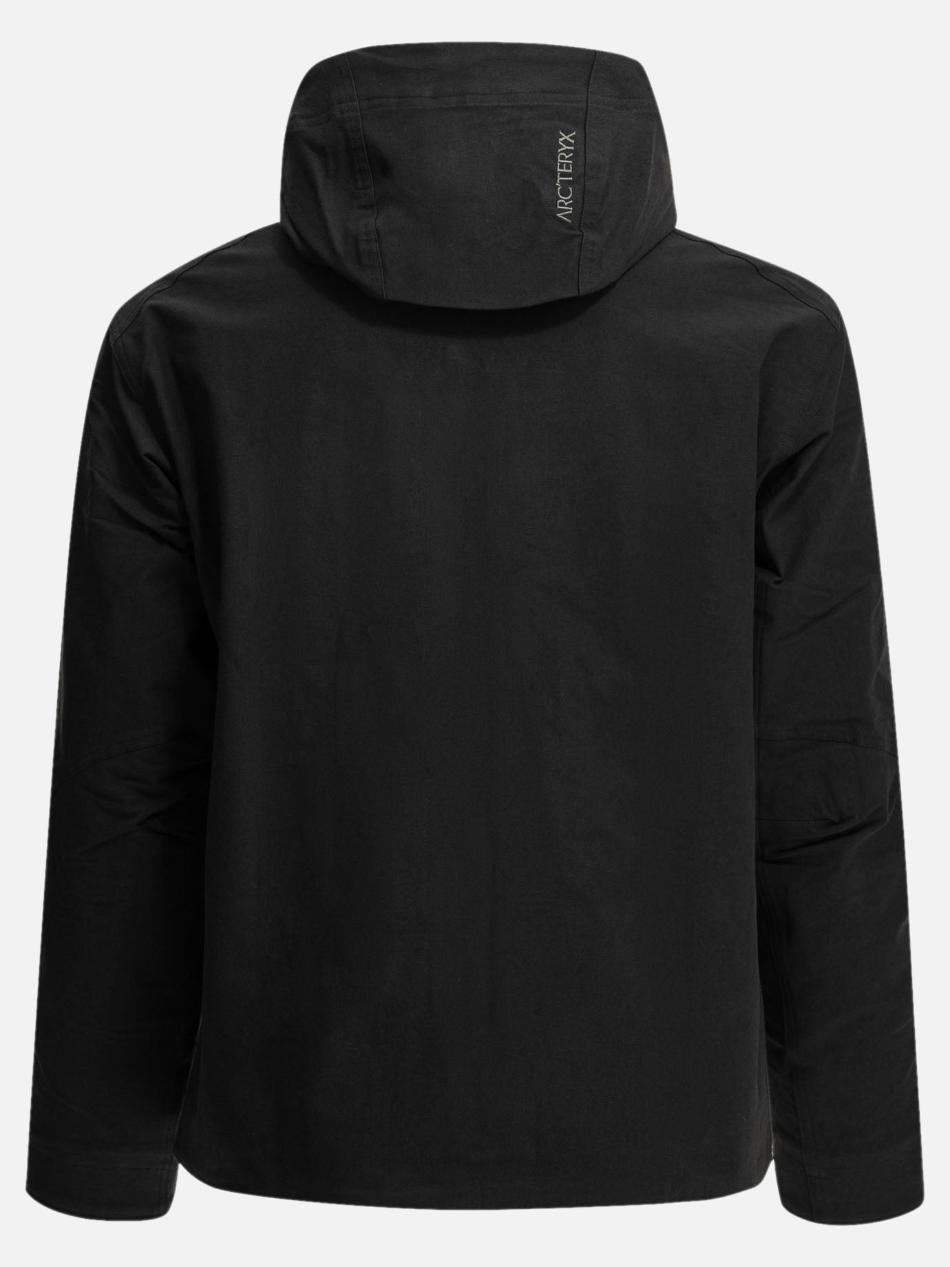 Arc'teryx "Cronin AR" Zip-Up Sweatshirt Black - VIETTI