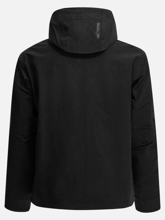Arc'teryx "Cronin AR" Zip-Up Sweatshirt Black


