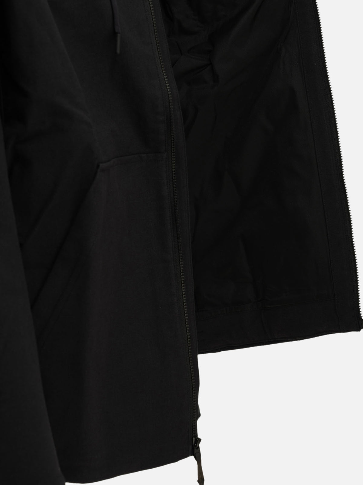Arc'teryx "Cronin AR" Zip-Up Sweatshirt Black

