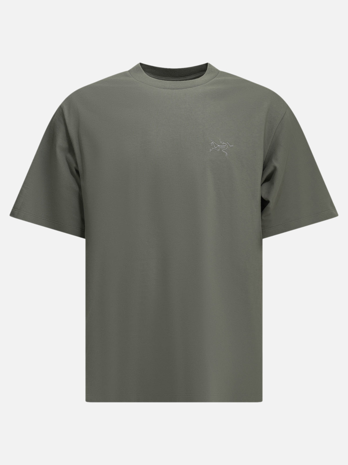 Arc'teryx "Kragg Emblem" Crew Neck T-Shirt Grey