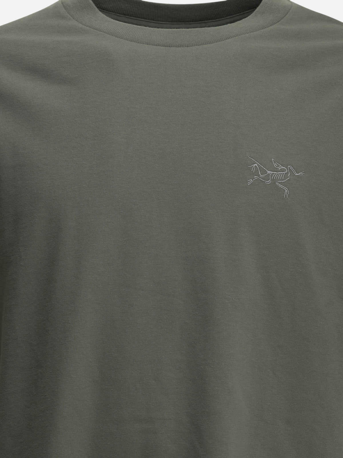 Arc'teryx "Kragg Emblem" Crew Neck T-Shirt Grey - VIETTI