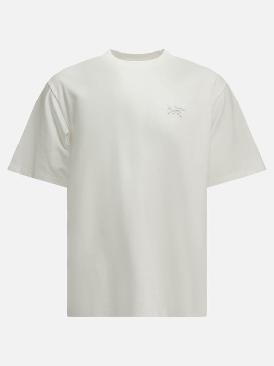 Arc'teryx "Kragg Emblem" Crew Neck T-Shirt White

