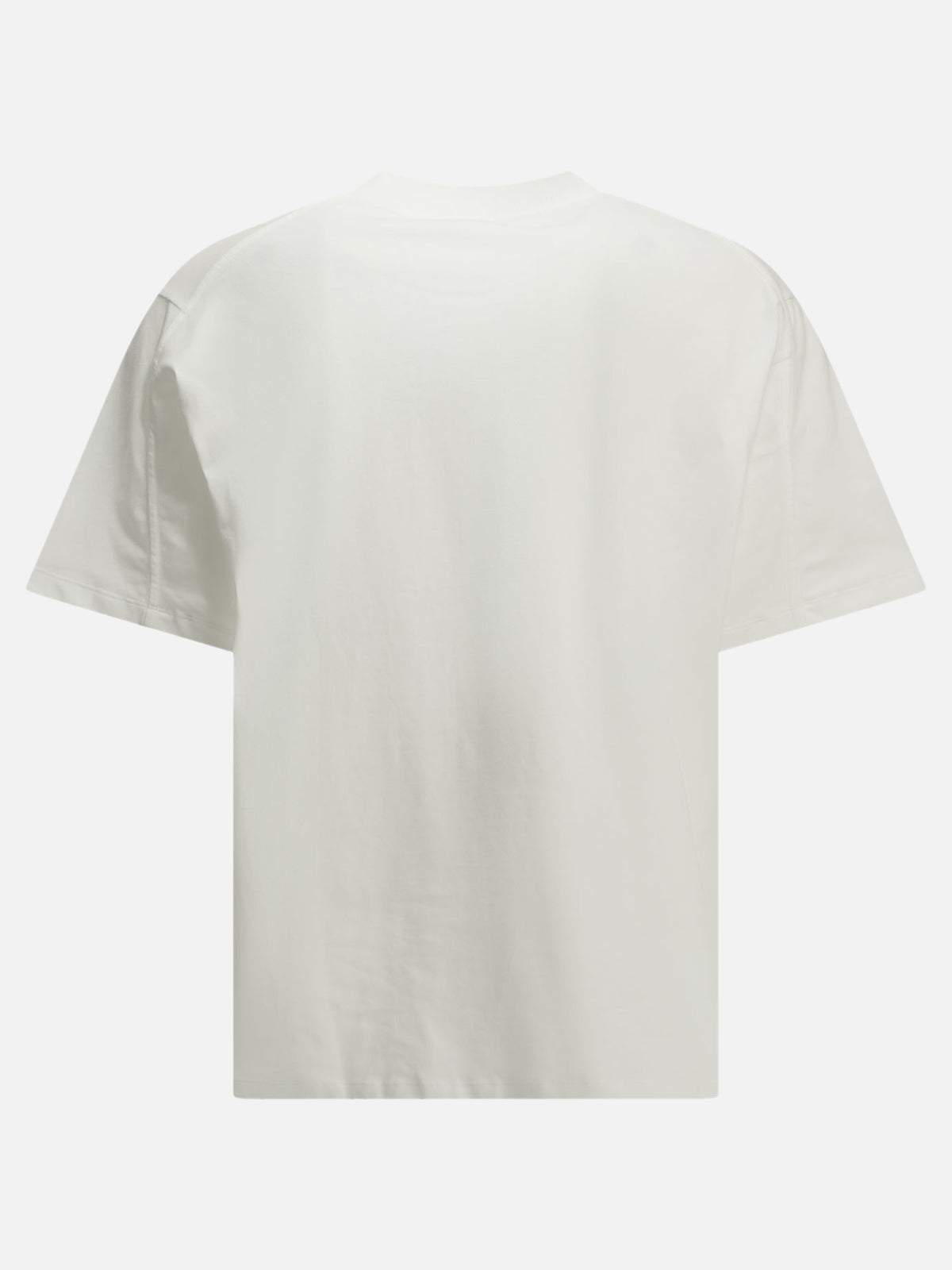 Arc'teryx "Kragg Emblem" Crew Neck T-Shirt White - VIETTI
