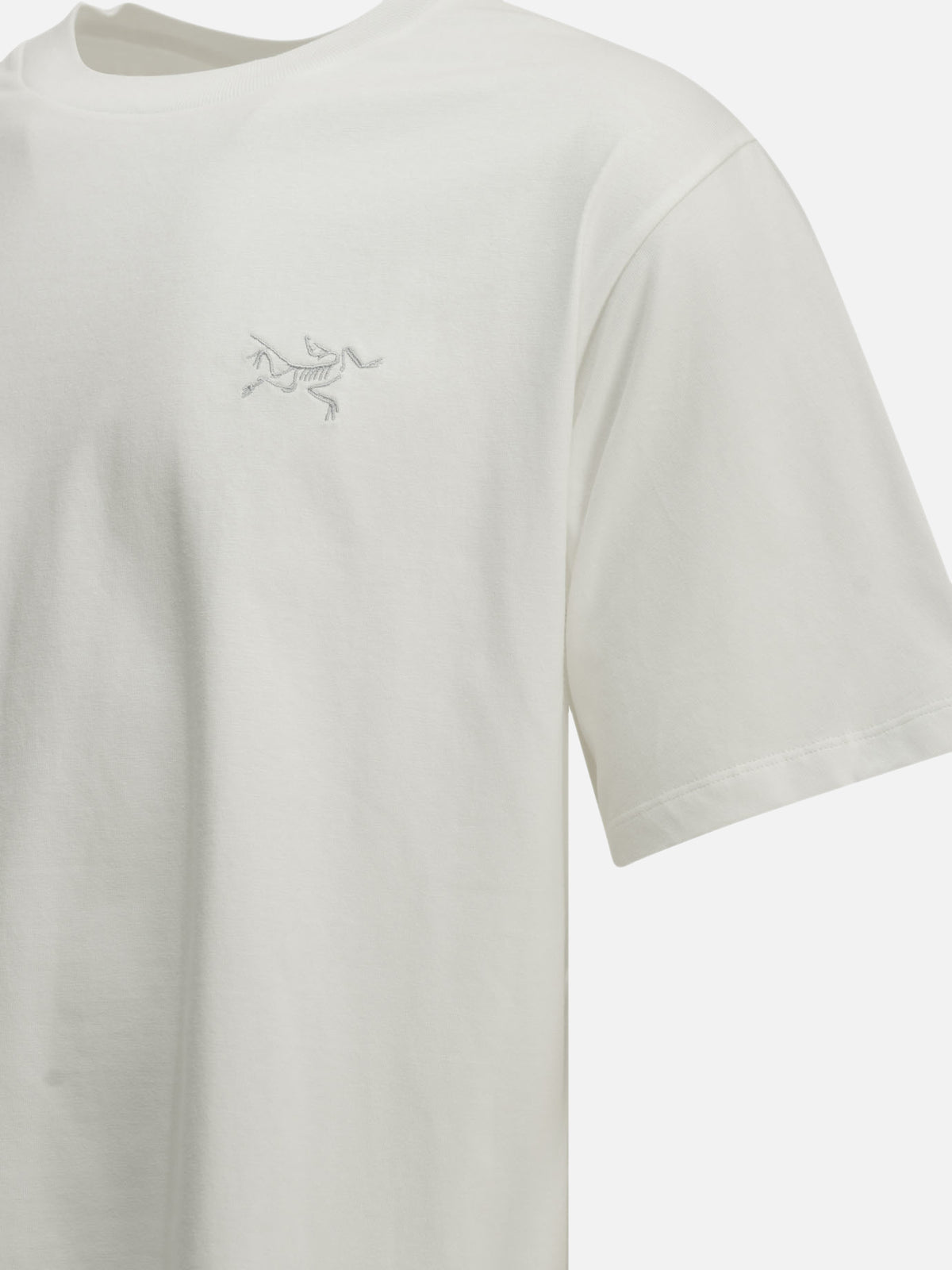 Arc'teryx "Kragg Emblem" Crew Neck T-Shirt White

