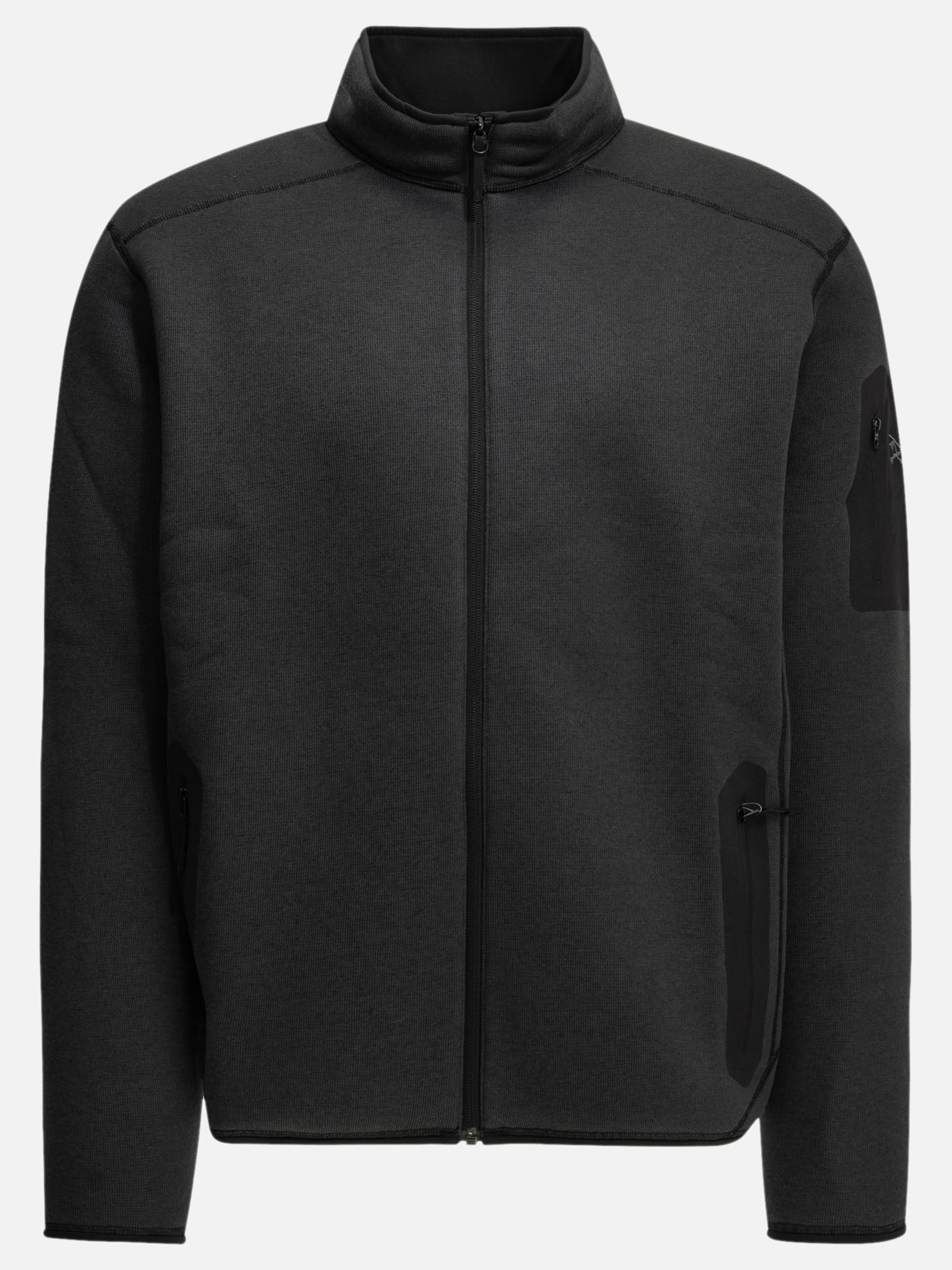 Arc'teryx "Covert" Zip-Up Sweatshirt Black

