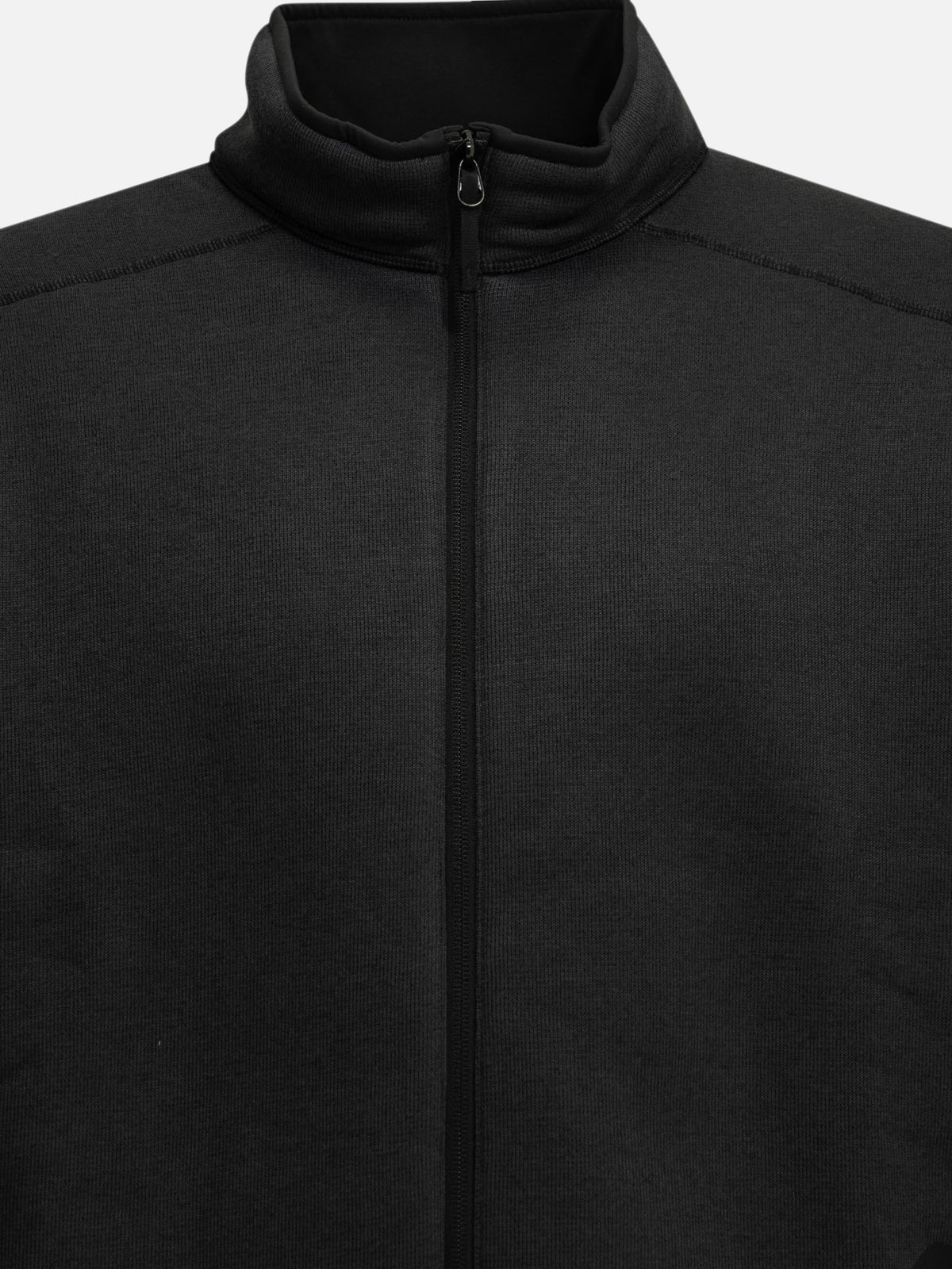 Arc'teryx "Covert" Zip-Up Sweatshirt Black - VIETTI