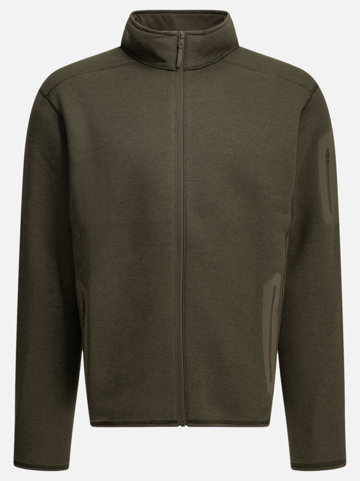 Arc'teryx "Covert" Zip-Up Sweatshirt Green

