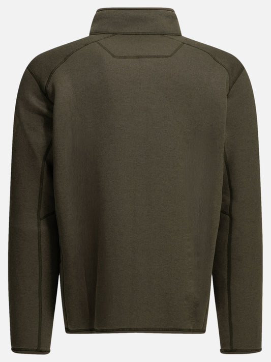 Arc'teryx "Covert" Zip-Up Sweatshirt Green

