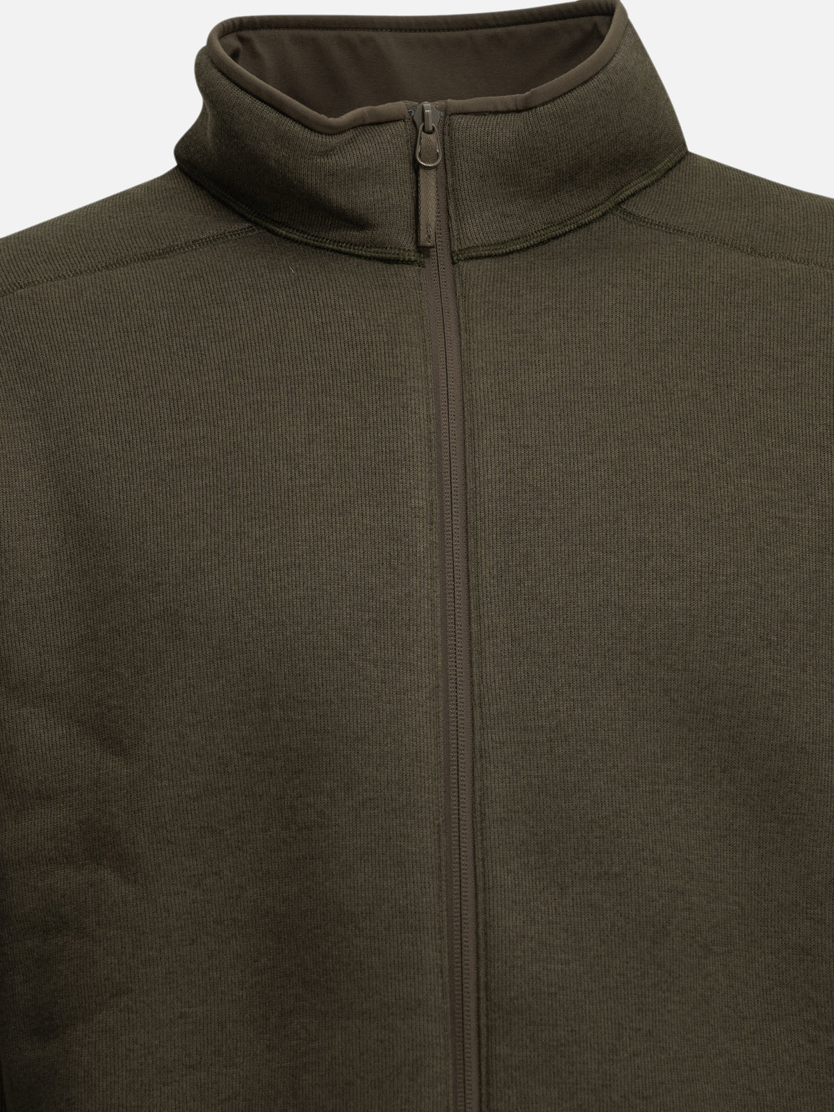 Arc'teryx "Covert" Zip-Up Sweatshirt Green


