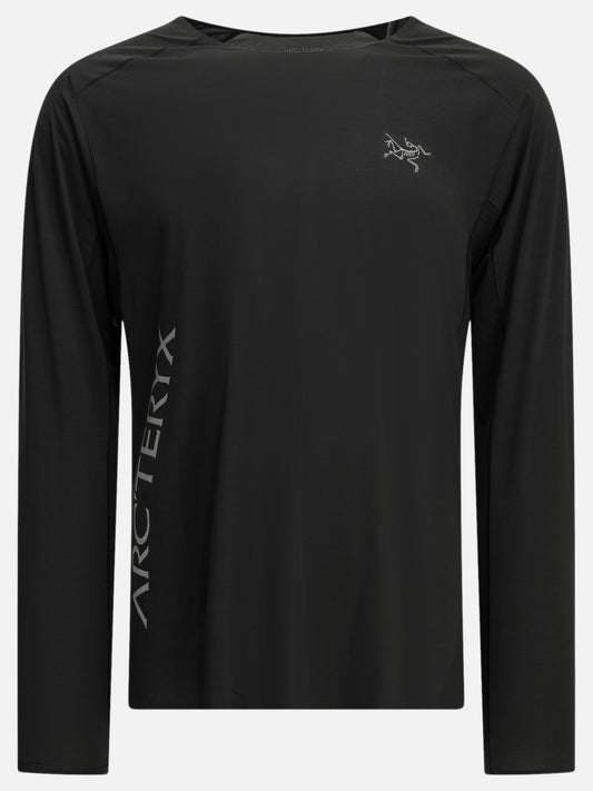 Arc'teryx "Norvan DW Logo" Crew-Neck T-Shirt Black

